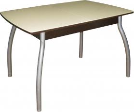 Раздвижной стол со стеклом М142.66