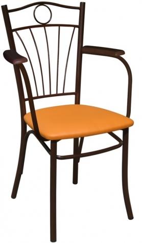 Классический стул с подлокотниками М40-031